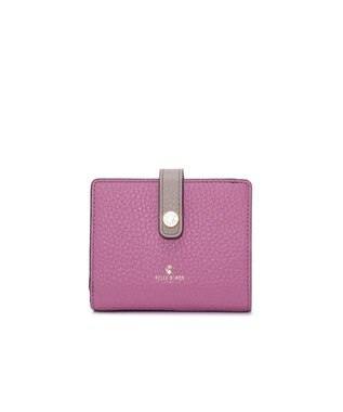 PELLE BORSA 二つ折り財布 Reinette Goods レネットグッズ 4761 モーブグレージュ