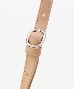 自由区 ワンショルダープレーン バッグ サックス