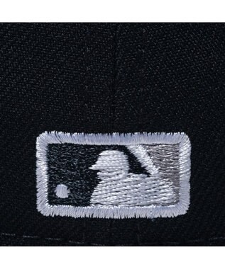 WEGO 【NEWERA】NEWERA　59FIFTY　Gray　Under　Visor ブラック