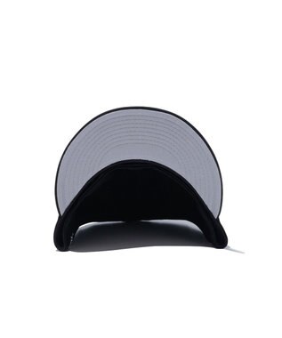 WEGO 【NEWERA】NEWERA　59FIFTY　Gray　Under　Visor ブラック