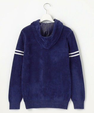 23区GOLF 【WOMEN】【ストレッチ性】フロントロゴ フーディー 日常使いにぴったりな軽やかな1着 ネイビー系