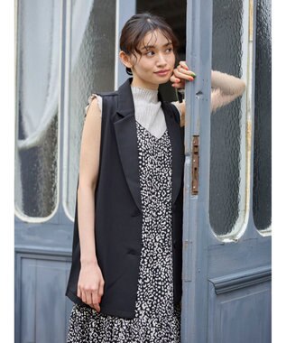 Green Parks ・ＥＬＥＮＣＡＲＥ　ＤＵＥ　バックスリットテーラーベスト