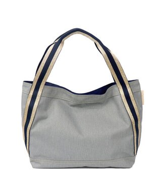Regalo Felice 【撥水 / A4対応サイズ / 色落ちしないデニム調生地】トート / REGALO GY(グレー×ゴールドネイビー)