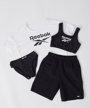 OP／FILA 【Reebok】Tシャツ付きセパレート水着4点セット