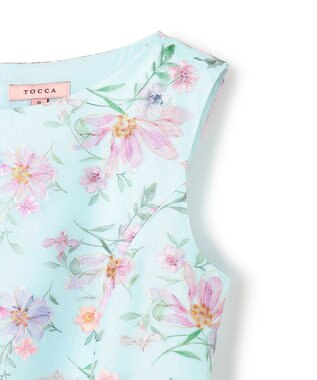 TOCCA CRYSTAL FLOWERS ドレス ピンク系7