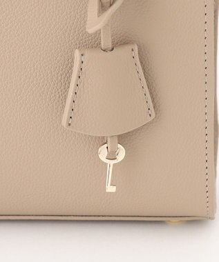 TOCCA LIAISON LEATHER MINIBAG ミニバッグ ベージュ系