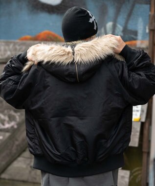 WEGO 【ユニセックス着用ITEM/MLサイズ展開】N2B ブラック