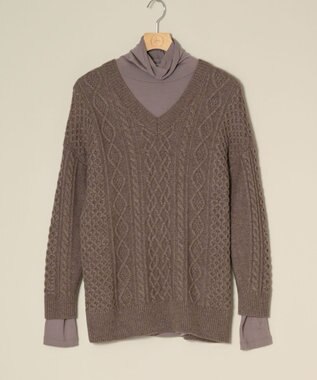 ONWARD Reuse Park セット商品/サイズM【自由区】ニット秋冬×【UNFILO】カットソー秋冬