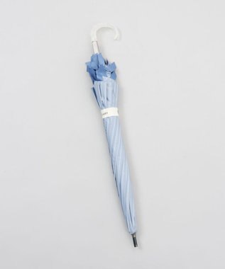 AURORA 【 JILL STUART（ジル スチュアート）】・WEB限定・　リボン付き晴雨兼用パラソル(長傘) サックス