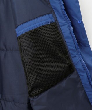 SHARE PARK MENS 【UNISEX】蓄熱中綿モンスターロングコート（L・XLサイズ） ブルー