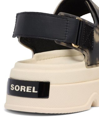 SOREL SOREL/ キネティックサンチェイス アンクルストラップ /ソレル Black Chalk