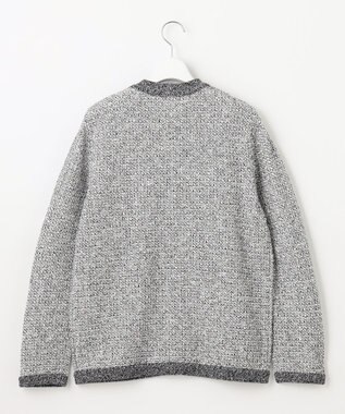 J.PRESS LADIES 【WEB限定カラーあり・洗える】TWEED ニット カーディガン ブラック系5