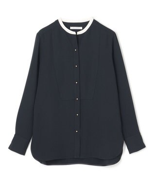 BEIGE， 【WEB＆一部店舗限定】ZEKOLVA / ブラウス Navy