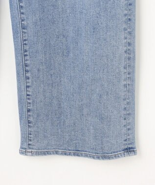 ANY 7daysデイリーワイドデニム ブリーチ