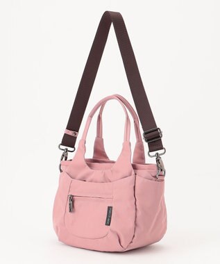 Y'SACCS 【Y’SACCS vous et】ラウンド2WAYミニトート ライトピンク