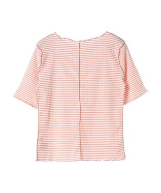 earth music&ecology ギンガムメロープルオーバー Pink