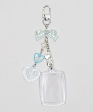 WEGO 【痛バ＆推し活】ビーズIDフォトケースキーホルダー