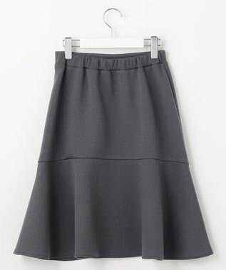 Feroux 【洗える・セットアイテム】バックリボンダンボール セットアップ グレー系