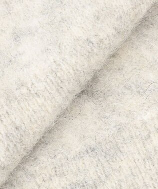 uncrave アルパカファーニット ショートトップス ナチュラル