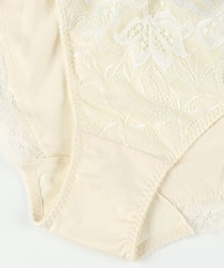 Wing ショーツ Wing Lesiage PB3010とペア オーガニックコットン混(身生地部) はきこみ丈ふつう PF3010 ウイング／ワコール クリーム