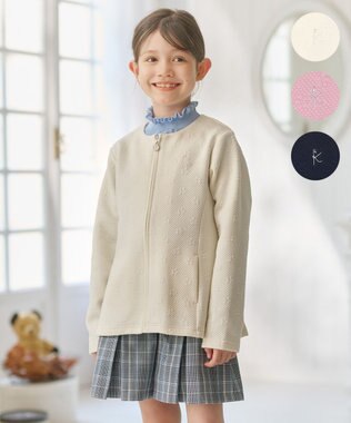 美品☆組曲 150 ワンピース ニットジャケットカーディガン ブラウス セット 150-160㎝】アメリドット ワンピース / 組曲 KIDS