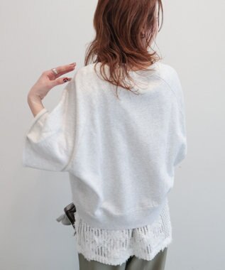 AMERICAN HOLIC 【RUSSELL】ロゴ半袖スウェット Gray Mixture