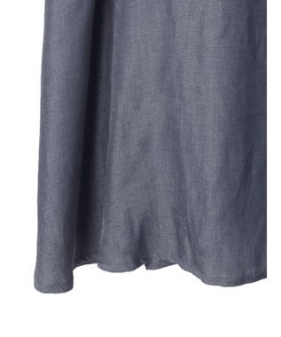 Green Parks ・ｆｕｒｒｙ　ｒａｔｅ　バックレースアップワンピース Light Gray