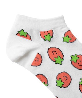 WEGO フルーツ総柄ショートソックス 柄2