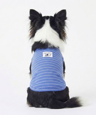 OP／FILA 【Ocean Pacific】サーフスタイルドッグウェア ペットウェア ブルー