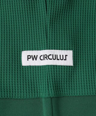 PW CIRCULUS 【MEN】ワッフルポロ 2026年モデル ゴルフ グリーン系