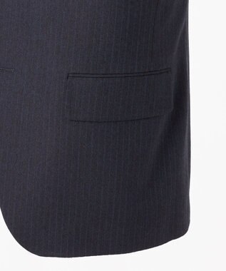 J.PRESS MEN 【CUBA BEACH GENTRY】尾州アーカイブ ストライプ スーツ/総裏 ネイビー系1