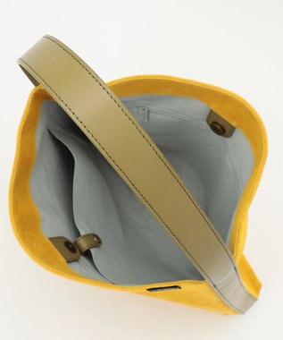 YUSHI Sable - ONE SHOULDER TOTE トートバッグ イエロー