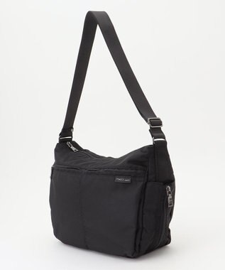 Y'SACCS 【Y’SACCS vous et】サイドジップショルダー ブラック