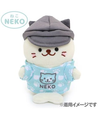 Mother garden しろたん ついてきちゃうしろたん マスコット 着せ替え服《いぬ服 / ねこ服 》単品 ねこ服