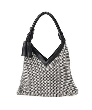 AMERICAN HOLIC 【2点SET】巾着付トライアングルミニトートバッグ Mix