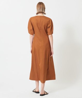 BEIGE， IVY / Vネックワンピース Ocre
