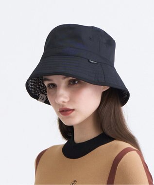 【UNISEX】リバーシブルモノグラムバケットハット