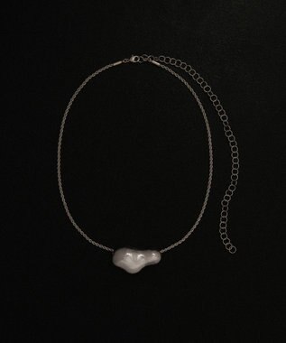 simoe Kira Necklace L / 01 シルバー