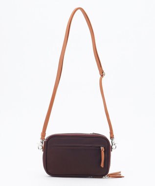 Y'SACCS 【大人のおしゃれ手帖11月号掲載】本上まなみ×Y'SACCS 　ウォレットポシェット ワイン