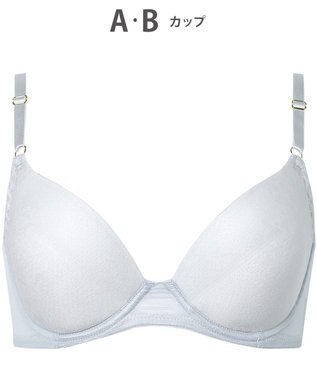 Wing ブラジャー 汗のベタつきや不快感を軽減 軽やかなつけごこち 背中すっきり 【夏のうすかるブラ】 春 夏 KB2873 ウイング／ワコール