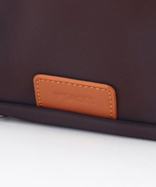 Y'SACCS 【大人のおしゃれ手帖11月号掲載】本上まなみ×Y'SACCS 　ウォレットポシェット ワイン