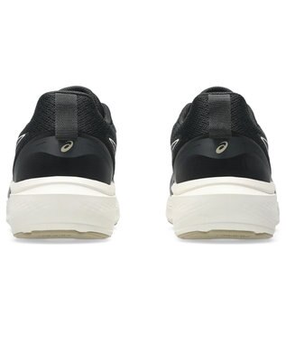 ASICS WALKING ゲルファンウォーカー レディース 3E相当 ブラック×オフホワイト