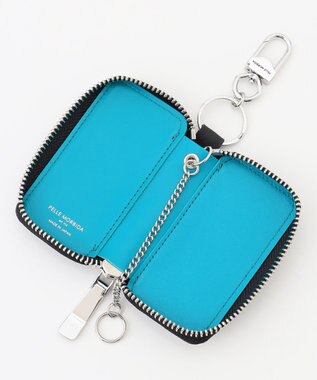 JOSEPH HOMME 【WEB限定】【PELLE MORBIDA】キーケース ブラックxサックス