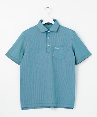 23区GOLF ギフトにもお勧め！【WEB限定】ベーシックポロシャツ ターコイズブルー系