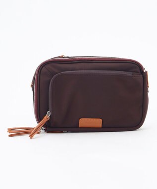 Y'SACCS 【大人のおしゃれ手帖11月号掲載】本上まなみ×Y'SACCS 　ウォレットポシェット ワイン