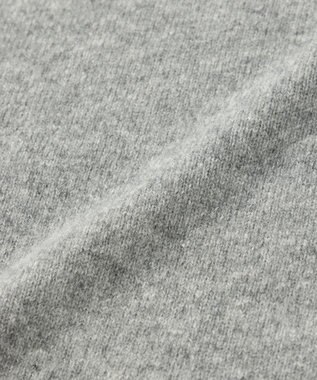 UNFILO 【新色追加】スウェットライク ロゴニット ブラック×ホワイトロゴ