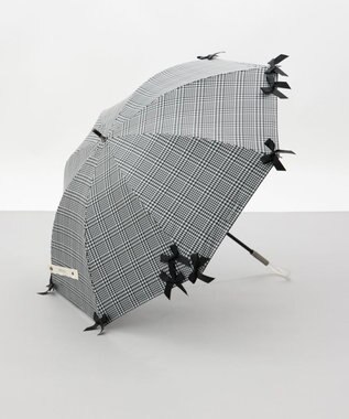 AURORA 【 JILL STUART（ジル スチュアート）】・WEB限定・　リボン付き晴雨兼用パラソル(長傘)