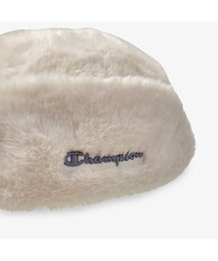 林八百吉商店 Champion  ファーフライトキャップ アイボリー