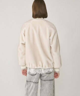 GRACE CONTINENTAL フェイクミンクファーブルゾン キナリ