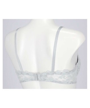 une nana cool リボンブラレース　胸もとフィットながもち～動いてもキレイはつづく～ GY